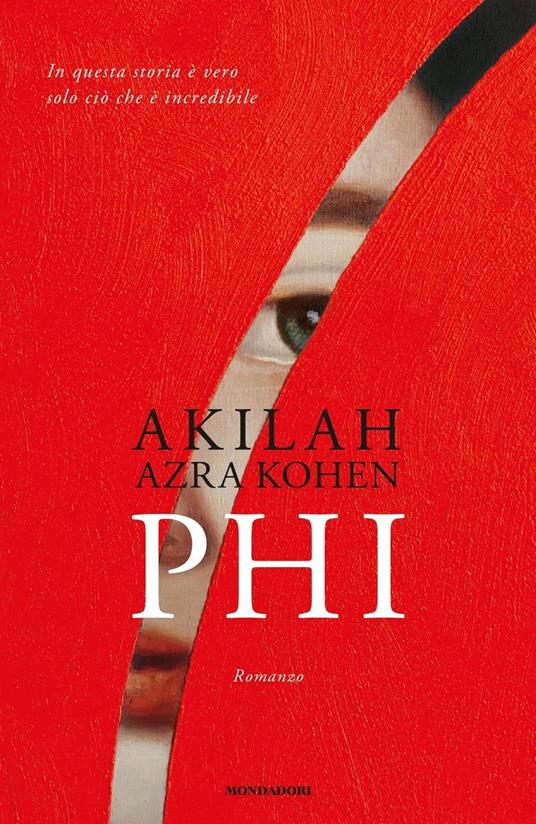 Phi - Akilah Azra Kohen - copertina