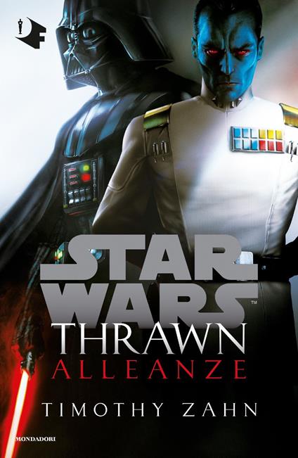 Alleanze. Thrawn. Star Wars - Timothy Zahn - copertina