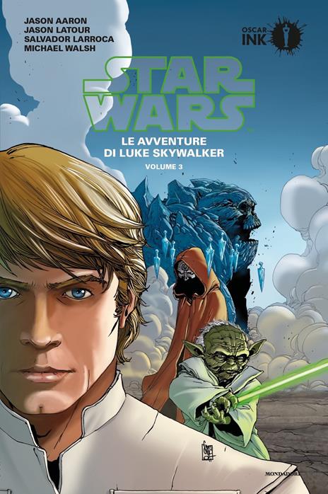 Le avventure di Luke Skywalker. Star Wars. Vol. 3 - Jason Aaron - copertina