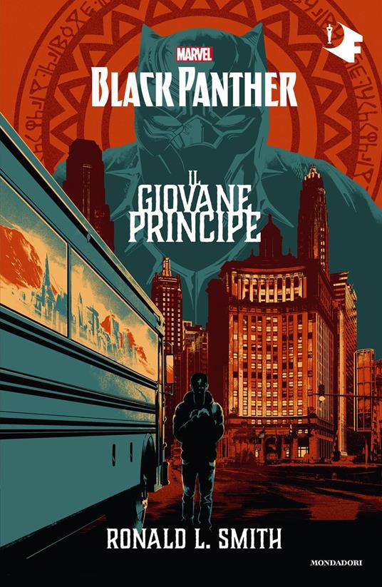 The Black Panther. Il giovane principe - Ronald L. Smith - copertina