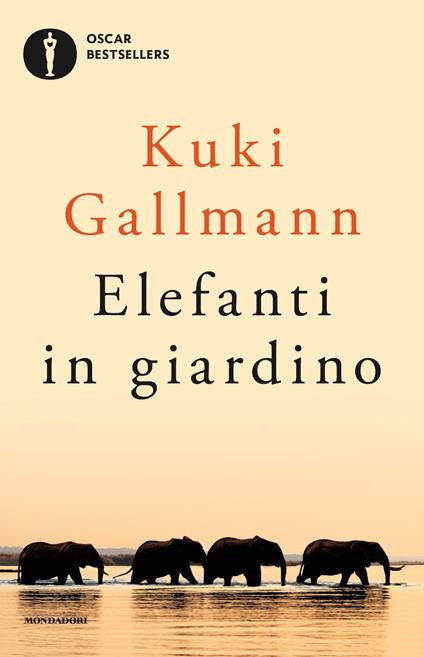 Elefanti in giardino - Kuki Gallmann - copertina