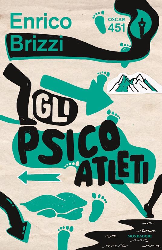 Gli psicoatleti - Enrico Brizzi - copertina