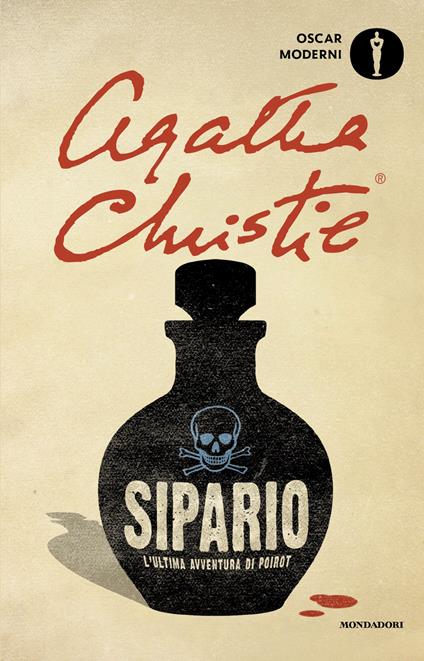 Sipario, l'ultima avventura di Poirot - Agatha Christie - copertina