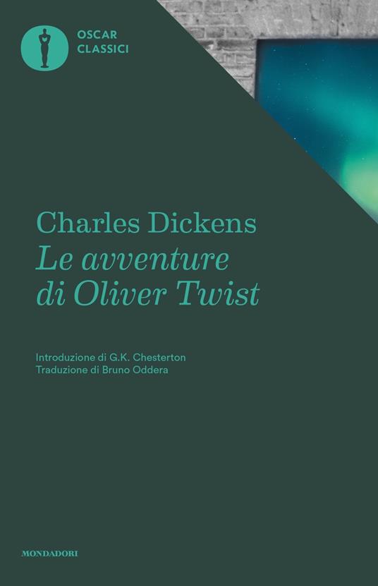 Le avventure di Oliver Twist - Charles Dickens - copertina