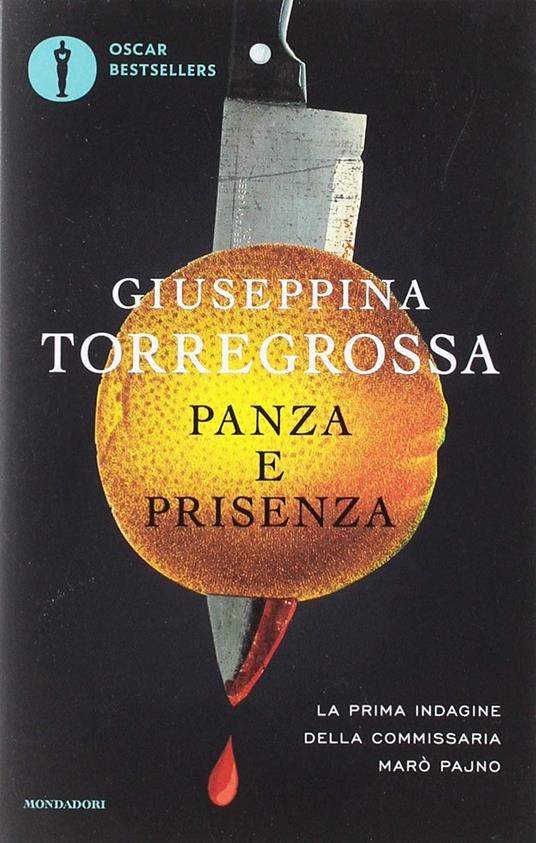 Panza e prisenza - Giuseppina Torregrossa - copertina