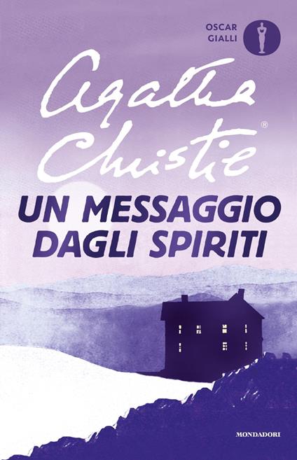 Un messaggio dagli spiriti - Agatha Christie - copertina