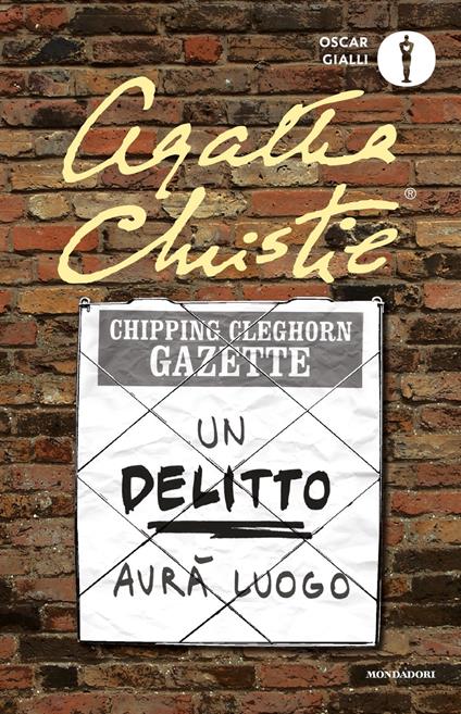 Un delitto avrà luogo - Agatha Christie - copertina