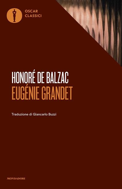 Eugénie Grandet - Honoré de Balzac - copertina