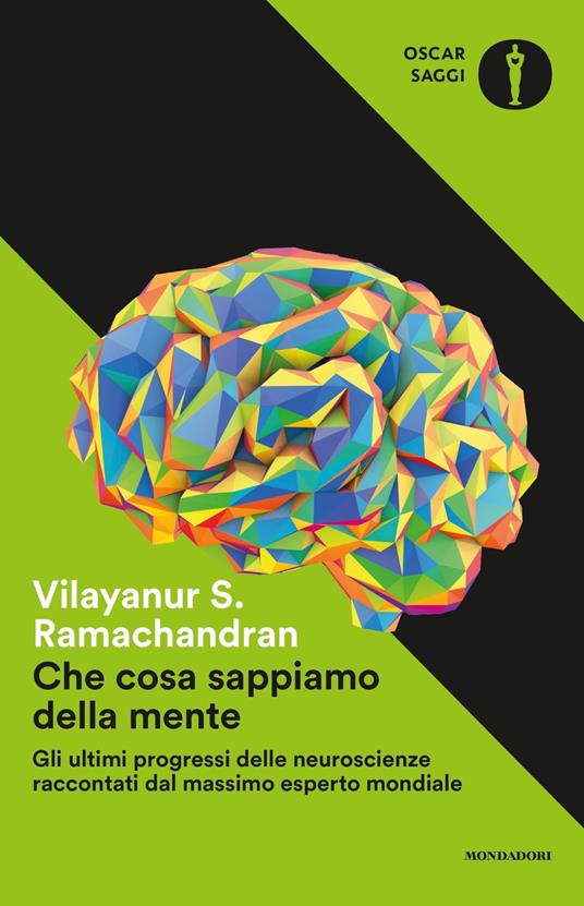 Che cosa sappiamo della mente - Vilayanur S. Ramachandran - copertina
