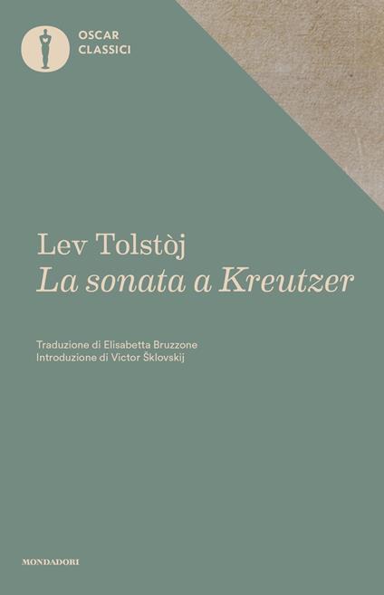 La sonata a Kreutzer - Lev Tolstoj - copertina