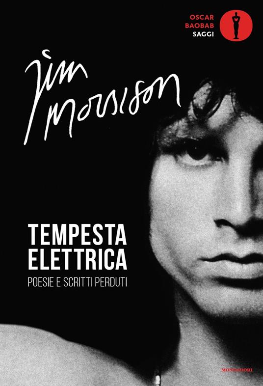 Tempesta elettrica. Poesie e scritti perduti - Jim Morrison - copertina