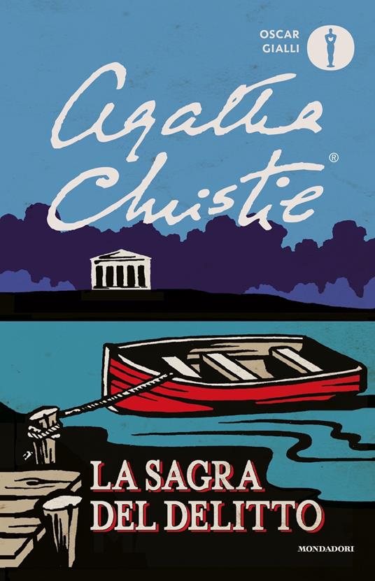 La sagra del delitto - Agatha Christie - copertina