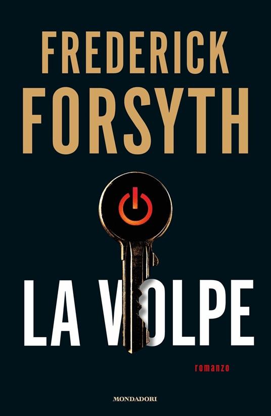 La volpe - Frederick Forsyth - copertina