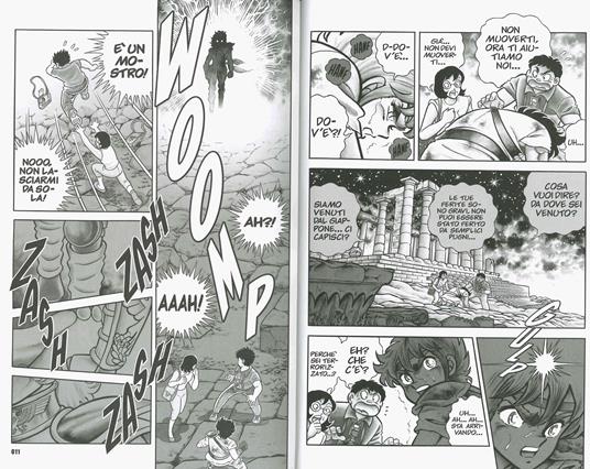 Noi siamo i cavalieri dello Zodiaco. Saint Seiya - Masami Kurumada - 5