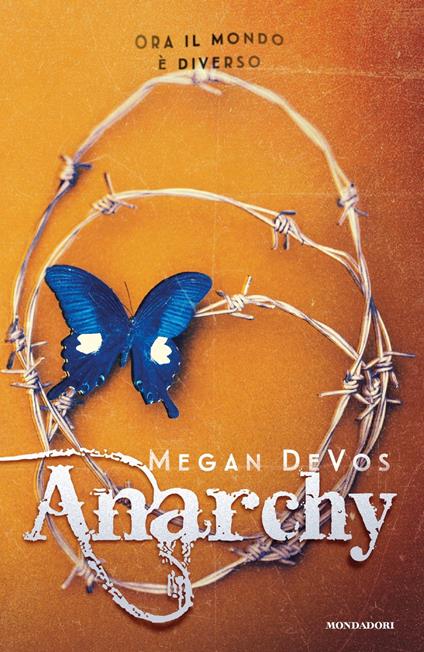 Anarchy. Ediz. italiana - Megan DeVos - copertina