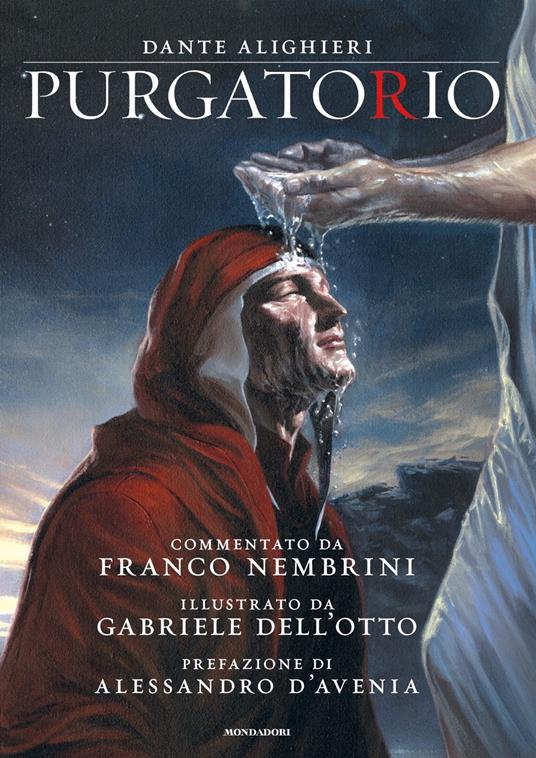 Purgatorio - Dante Alighieri - copertina