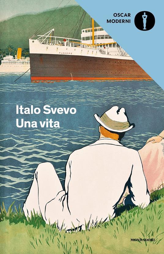 Una vita - Italo Svevo - copertina