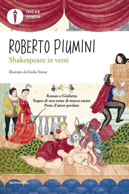 Shakespeare in versi. Ediz. a colori - Roberto Piumini - copertina
