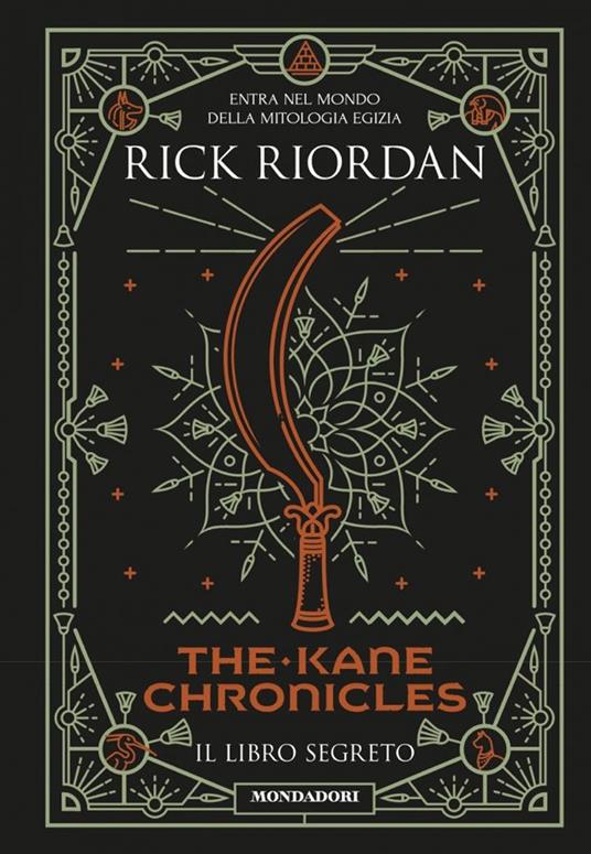 Il libro segreto. The Kane Chronicles - Rick Riordan - copertina