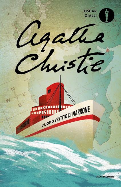 L'uomo vestito di marrone - Agatha Christie - copertina