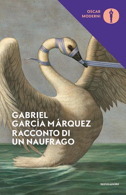 Racconto di un naufrago - Gabriel García Márquez - copertina