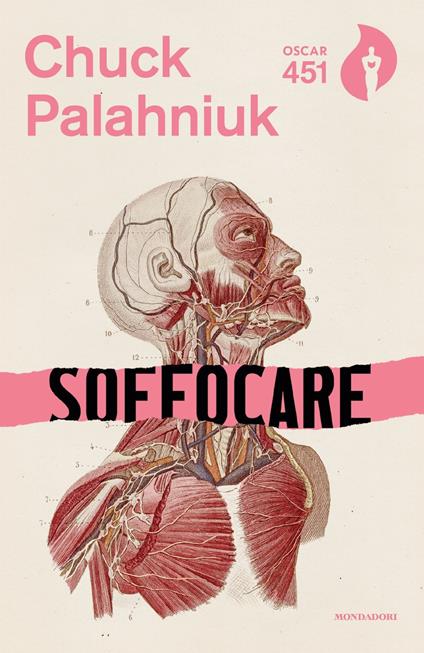 Soffocare - Chuck Palahniuk - copertina