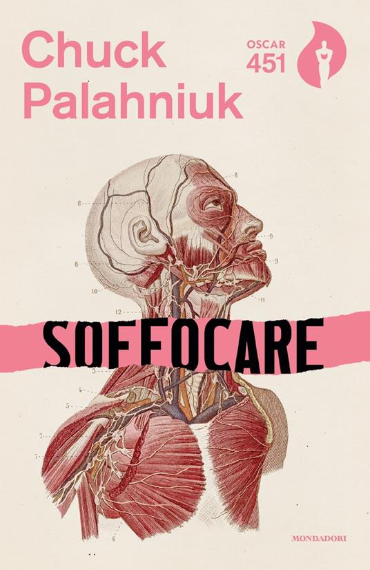 Soffocare - Chuck Palahniuk - copertina