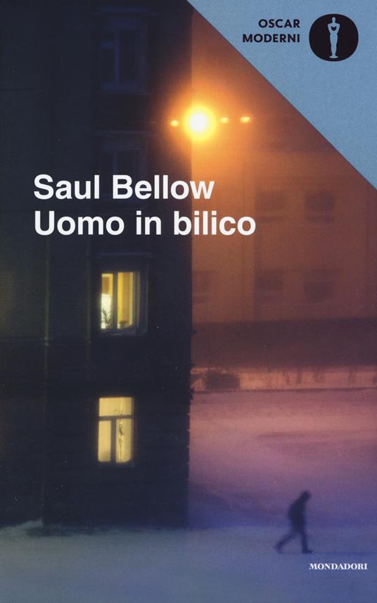 Uomo in bilico - Saul Bellow - copertina