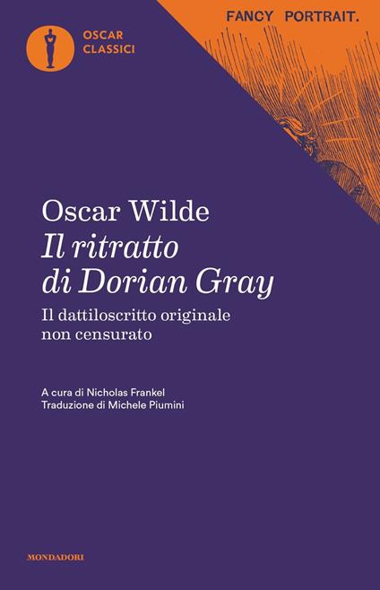 Il ritratto di Dorian Gray - Oscar Wilde - copertina