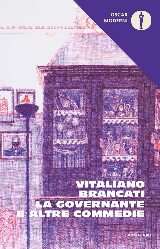 La governante e altre commedie - Vitaliano Brancati - copertina