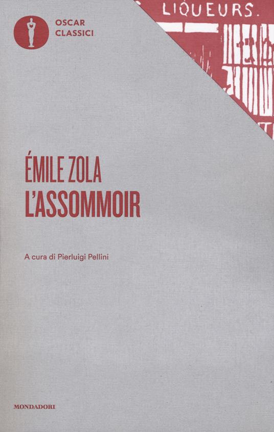 L' assommoir - Émile Zola - copertina