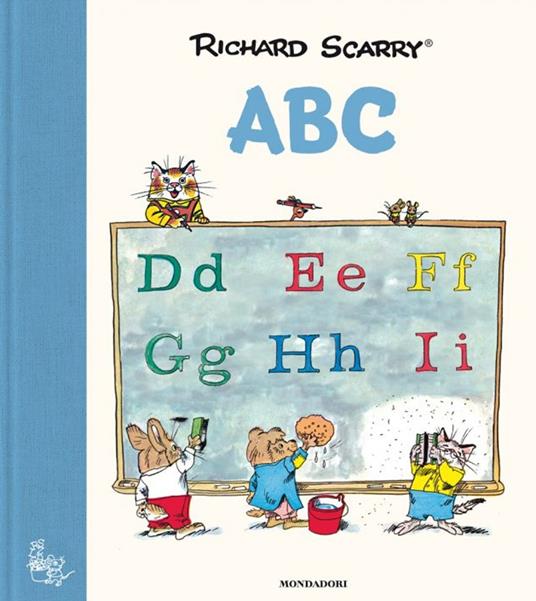 ABC. Ediz. a colori - Richard Scarry - copertina