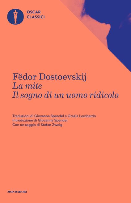 La mite - Fëdor Dostoevskij - copertina