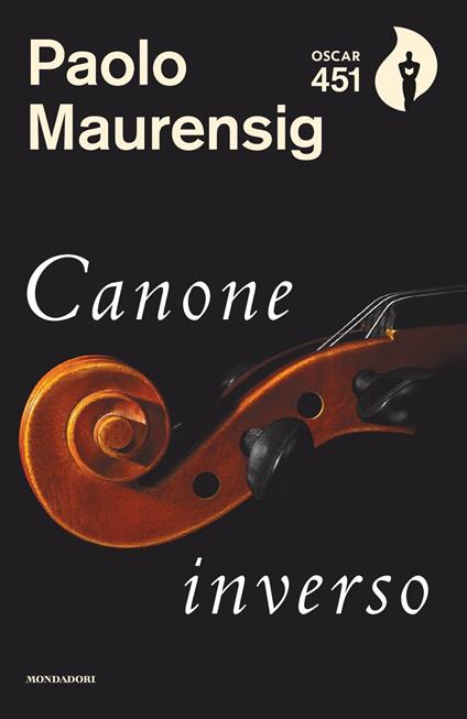 Canone inverso - Paolo Maurensig - copertina