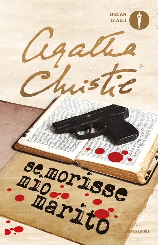 Se morisse mio marito - Agatha Christie - copertina