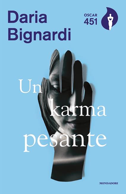 Un karma pesante - Daria Bignardi - copertina