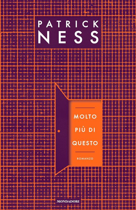 Molto più di questo - Patrick Ness - copertina