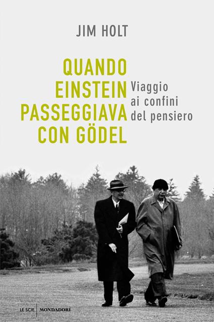 Quando Einstein passeggiava con Gödel. Viaggio ai confini del pensiero - Jim Holt - copertina