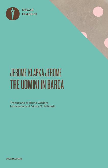 Tre uomini in barca - Jerome K. Jerome - copertina