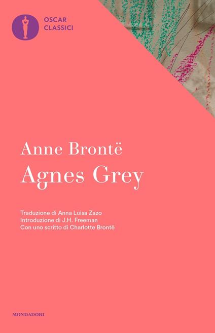 Agnes Grey - Anne Brontë - copertina