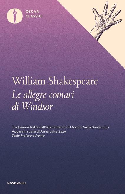 Le allegre comari di Windsor. Testo inglese a fronte - William Shakespeare - copertina