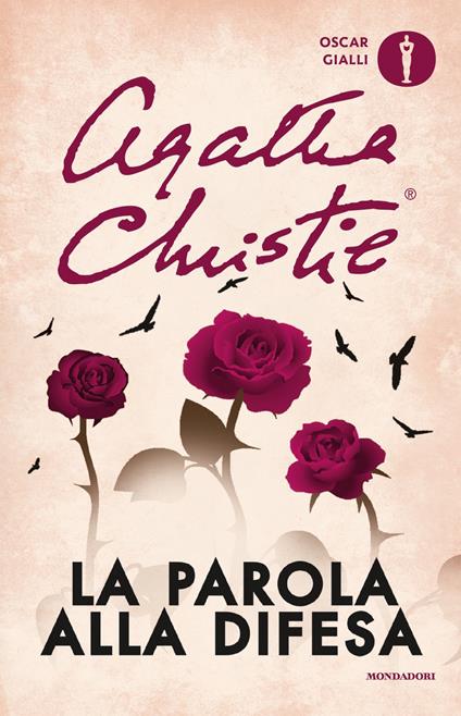 La parola alla difesa - Agatha Christie - copertina