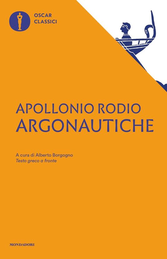 Argonautiche - Rodio Apollonio - copertina