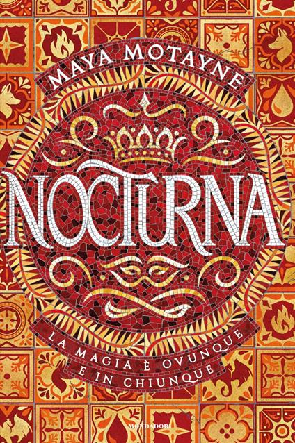 Nocturna - Maya Motayne - copertina