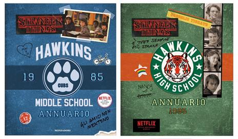 Stranger Things. L'annuario. Ediz. illustrata - Matthew J. Gilbert - copertina