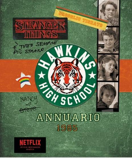 Stranger Things. L'annuario. Ediz. illustrata - Matthew J. Gilbert - 2