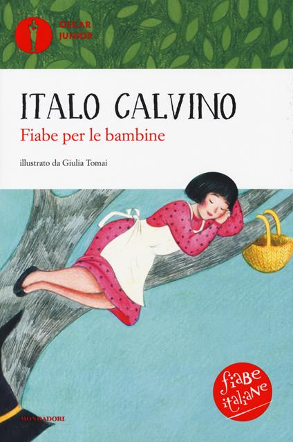 Fiabe per le bambine. Fiabe italiane. Ediz. a colori - Italo Calvino - copertina