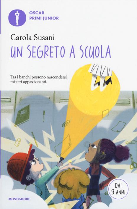 Un segreto a scuola - Carola Susani - copertina