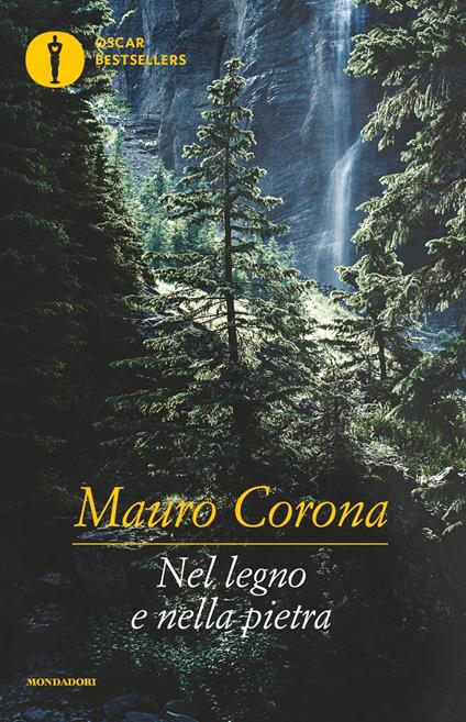 Nel legno e nella pietra - Mauro Corona - copertina