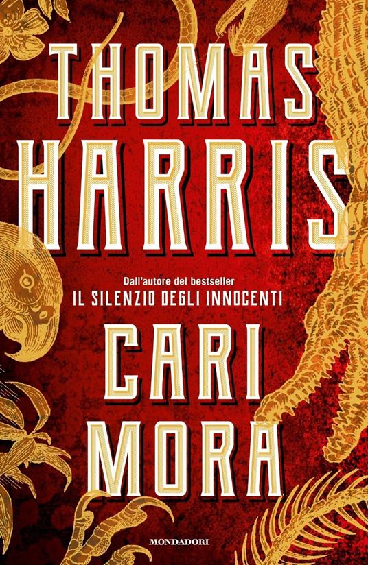 Cari Mora - Thomas Harris - copertina